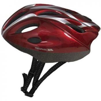 Trekkers’ Red Cycling Helm – Trespass Kids 48/52 cm