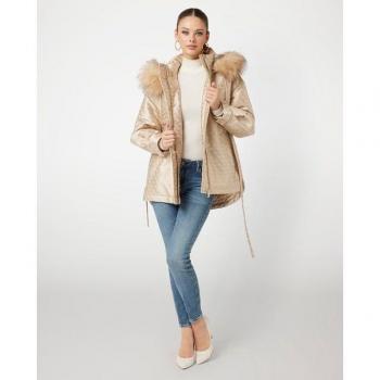 Parka con Logo 4G
