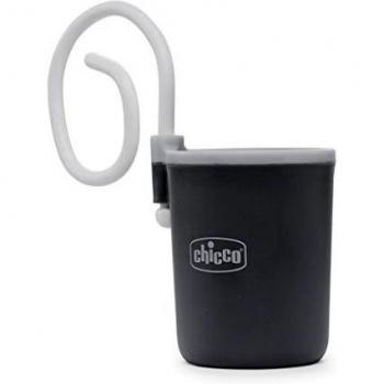 Chicco 0707984647000 Portabottiglie per Passeggino, Grigio