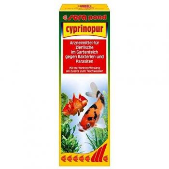 Sera Pond Cyprinopur Acondicionador para Estanque 250 ml