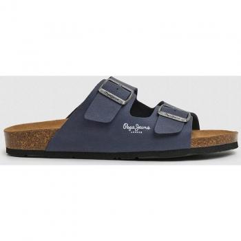 Pepe Jeans Pantoletten Dunkelblau Modell PMS90110
