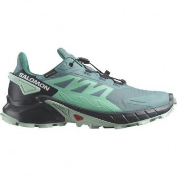 Supercross 4 GTX 473169 Salomon Donna 36 2/3 Turchese