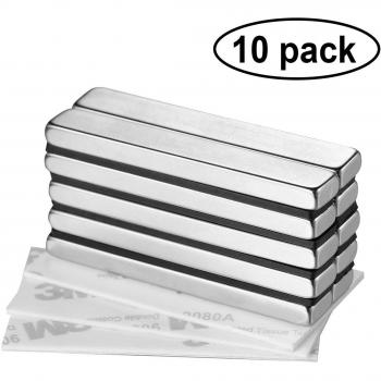 Pôle Magnétique Puissance 10x, 60 mm, 10 mm, 5 mm