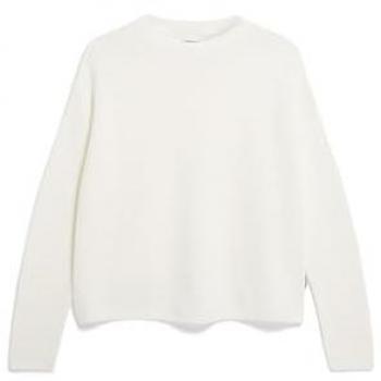 Armedangels Merinaa Cream – Damenpullover, weiß, L