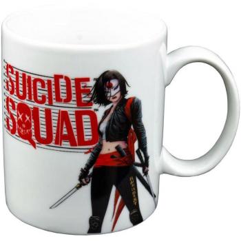 Suicide Squad Katana Porcelain Mug