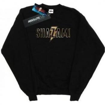 DC Comics Girls Shazam Logo Sweatshirt