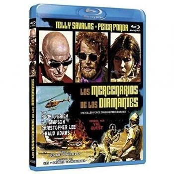 Los Mercenarios De Los Diamantes BD 1976 Killer Force (The Diamond Mercenaries) [Blu-ray]
