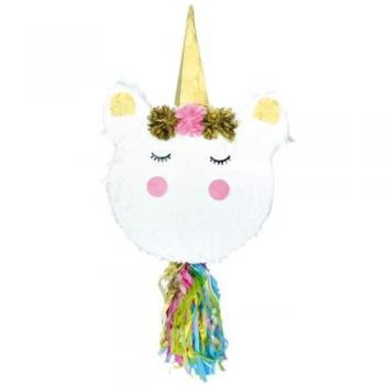 Piñata Licorne Colorée
