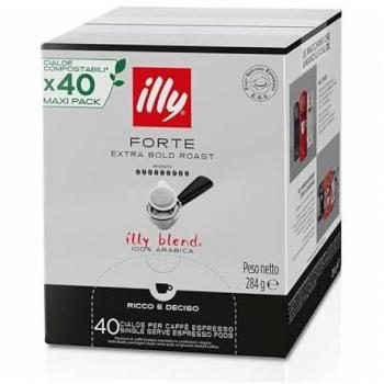 Caffè Illy in cialde E.S.E. monodose tostato forte