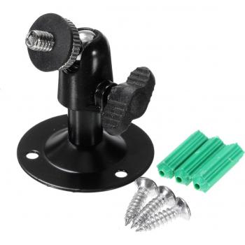 Secure Wall Mount for Surveillance Camera