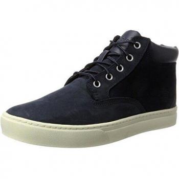 Timberland Dauset, Botas Chukka para Hombre, Azul (Oscuro Zafiro), 41 EU
