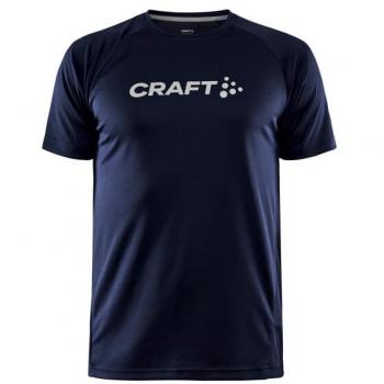 Craft Trainingsshirt Core Unify Logo Tee Herren