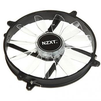 NZXT FZ 200mm LED Computer Case Fan