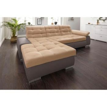 Sit&more Ecksofa Ontario XXL L-Form mit Bettfunktion