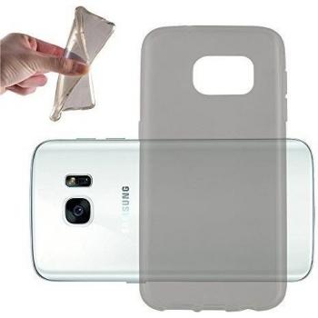 Gel Cover Negro Flexible S7