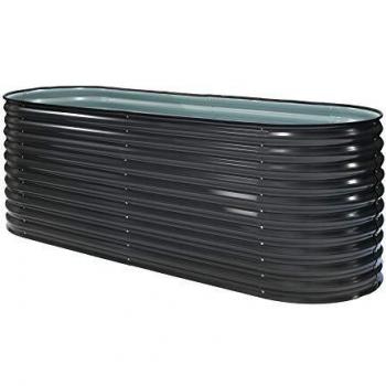 Westmann Blumenkasten Metall 240x80x82 cm