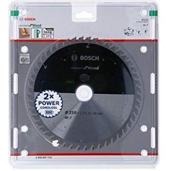 Hoja de sierra circular Bosch 210 mm para madera T48