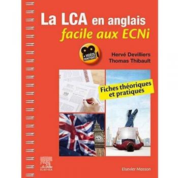 La LCA en anglais facile aux ECNi: Fiches théoriques et pratiques