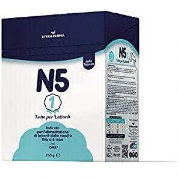 N5 1 latte polv.0/6m 750gr