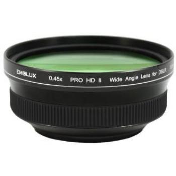 Lentille Grand Angle Emolux 0,45x PRO HD II (49 mm)