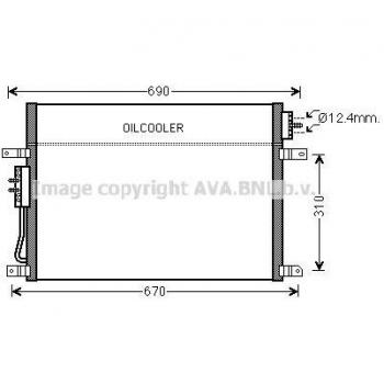 Condensatore Climatizzatore AVA Clever Choice JEA5050