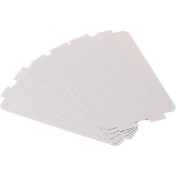 Midea Mikrowellen Glimmerplatte 107x64mm 5er Pack