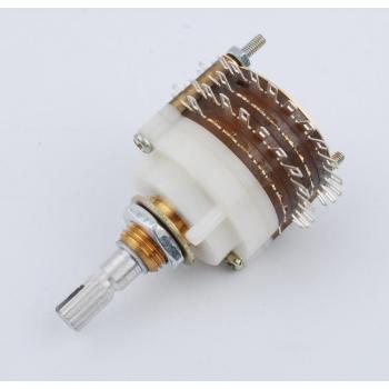 DIY 2 Pole 23 Step Rotary Volume Potentiometer
