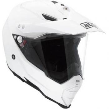 Helm Integral AGV Dual Evo E05 Solid Blanco XL