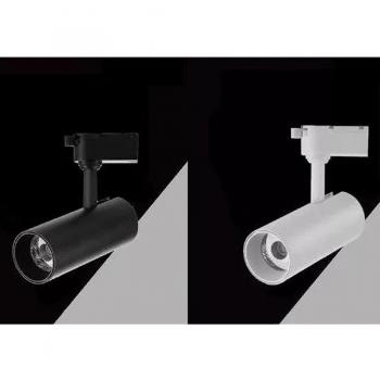 Lampada LED Faretto 30W CCT per Binario Monofase