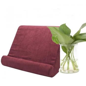 Soporte de almohada para libros y revistas