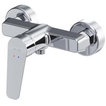 Douche à mélangeur mural Am.pm – Robinet chromé