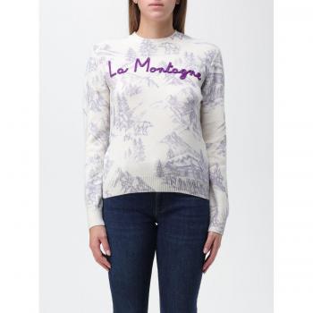 Pull MC2 Saint Barth Femme Lilas XS