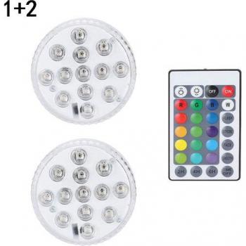 Submersible Night Lamp with Suction Cup for Swimming Pool