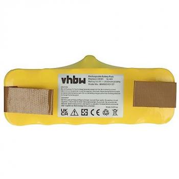 Vhbw Replacement Battery for iRobot Roomba 700, 785, 790 (3000mAh, 14.4V, NiMH)