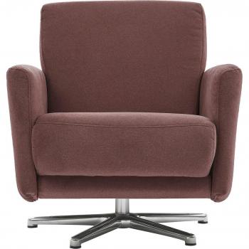 CALIZZA INTERIORS Drehstuhl Lari, rot
