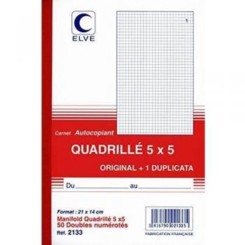 5x5 Notitieboek A5