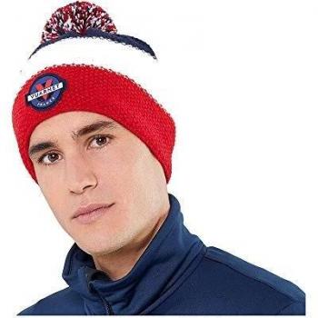 Cappello invernale con pompon SUF19138 uomo