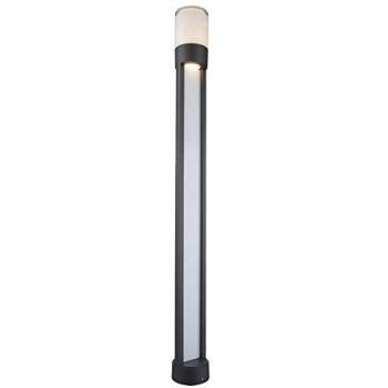 Éclairage de jardin LED gris 11x110 cm