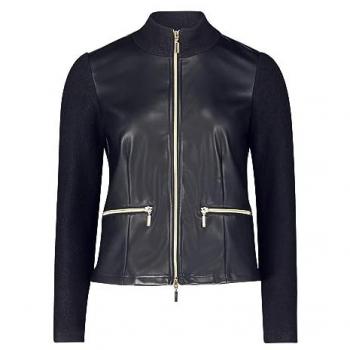 Veste Betty Barclay Simili-Cuir, Modèle 44