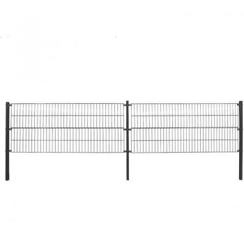 Déco Jardin Morata : clôture en treillis 30 m × 1,60 m (sans poteaux)