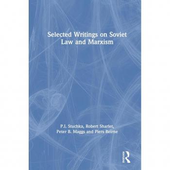 Vitalsource Technologies, Inc. Selected Writings on Soviet Law and Marxism