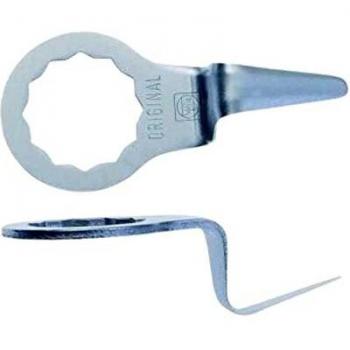 No Brand – Lames Z‑Biegung 124, Forme droite, 25 mm de coupe, 65 mm total