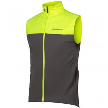 Gilet Endura Windchill II giallo fluo nero