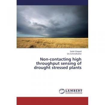 Non-contacting high throughput sensing of drought stressed plants