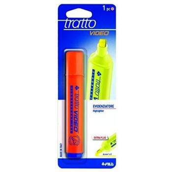Evidenziatore Fila 052038AR TRATTO VIDEO Arancio