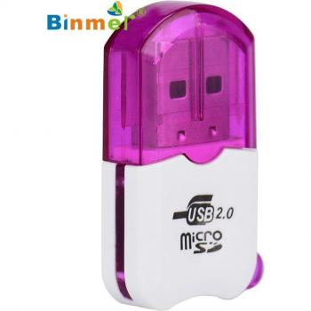 ECOSIN2 adaptador lector de tarjetas de alta velocidad Mini USB 2.0