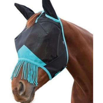 Deluxe Quaste Fliegenmaske für Pferde von Weatherbeeta