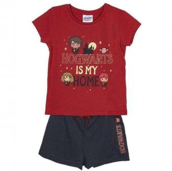 Set de pijama niño Harry Potter rojo 12 años