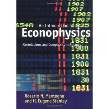 Introduction to Econophysics: Correlations and Complexity in Finance