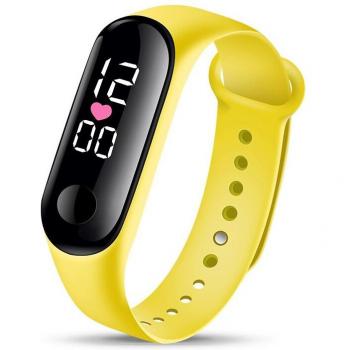 Reloj de Silicona Digital Impermeable para Actividades